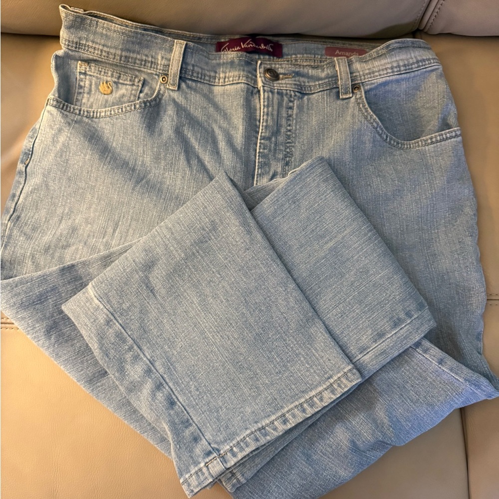 Gloria Vanderbilt Amanda Jeans Size 12 SHORT